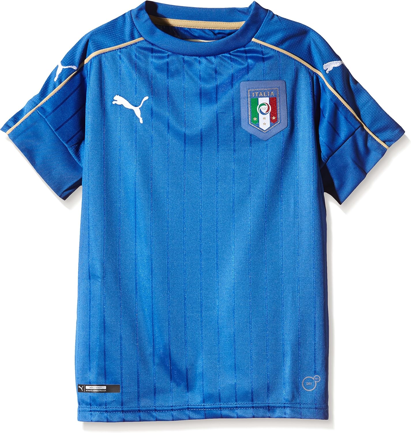 Puma - Camiseta de Fútbol de la Primera Equipación de Italia, Réplica para Niño: Amazon.es: Ropa y accesorios