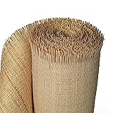 KOLWOVEN 24" Width Square Rattan Closed Cane