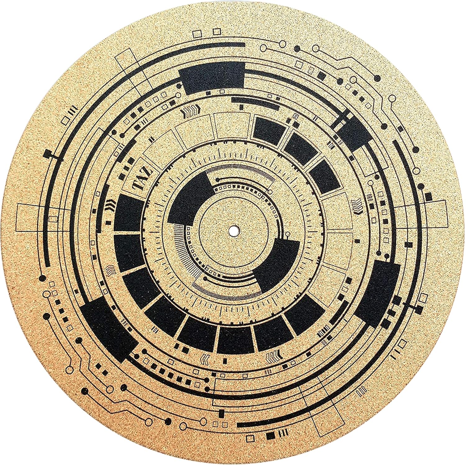 Premium Turntable Slipmat Cork Turntable Slipmat Proves