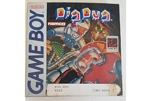 Dig Dug - Game Boy