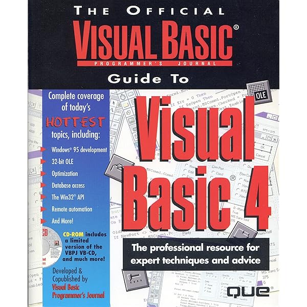 Microsoft Visual Basic 5.0 Programmer's Guide (Microsoft Visual