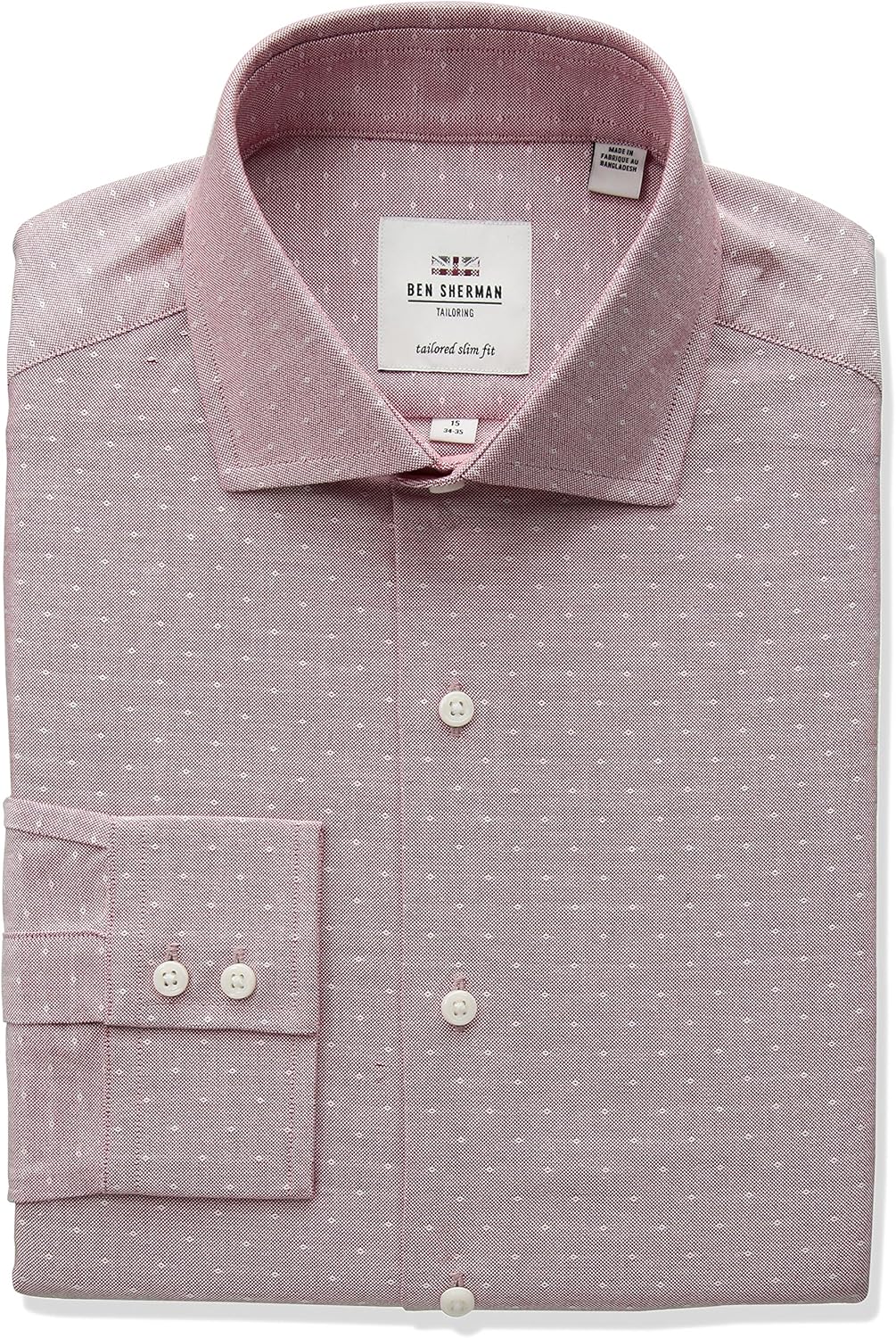 ben sherman kings slim fit shirt
