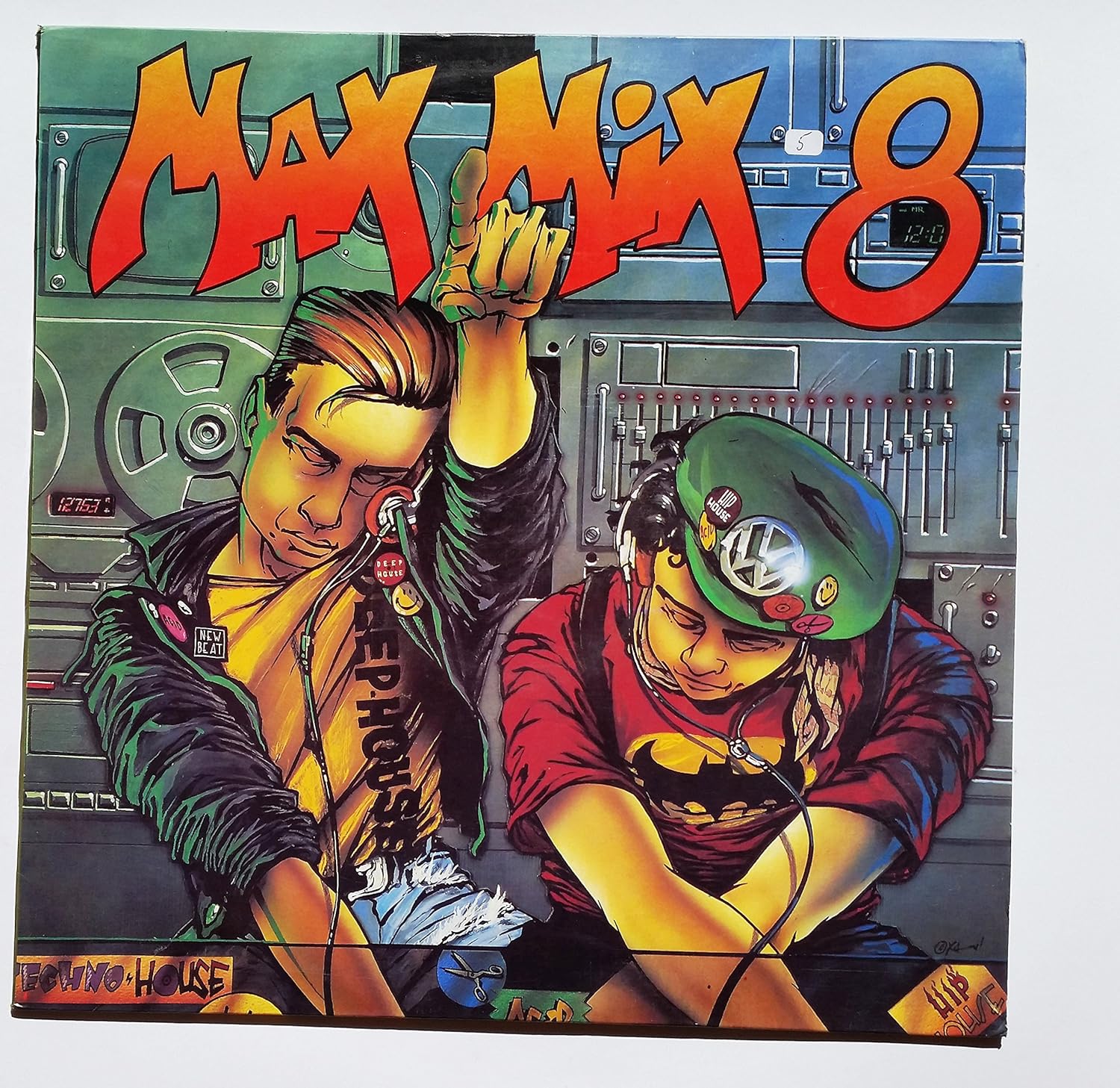Maximum mix. Maximum mix