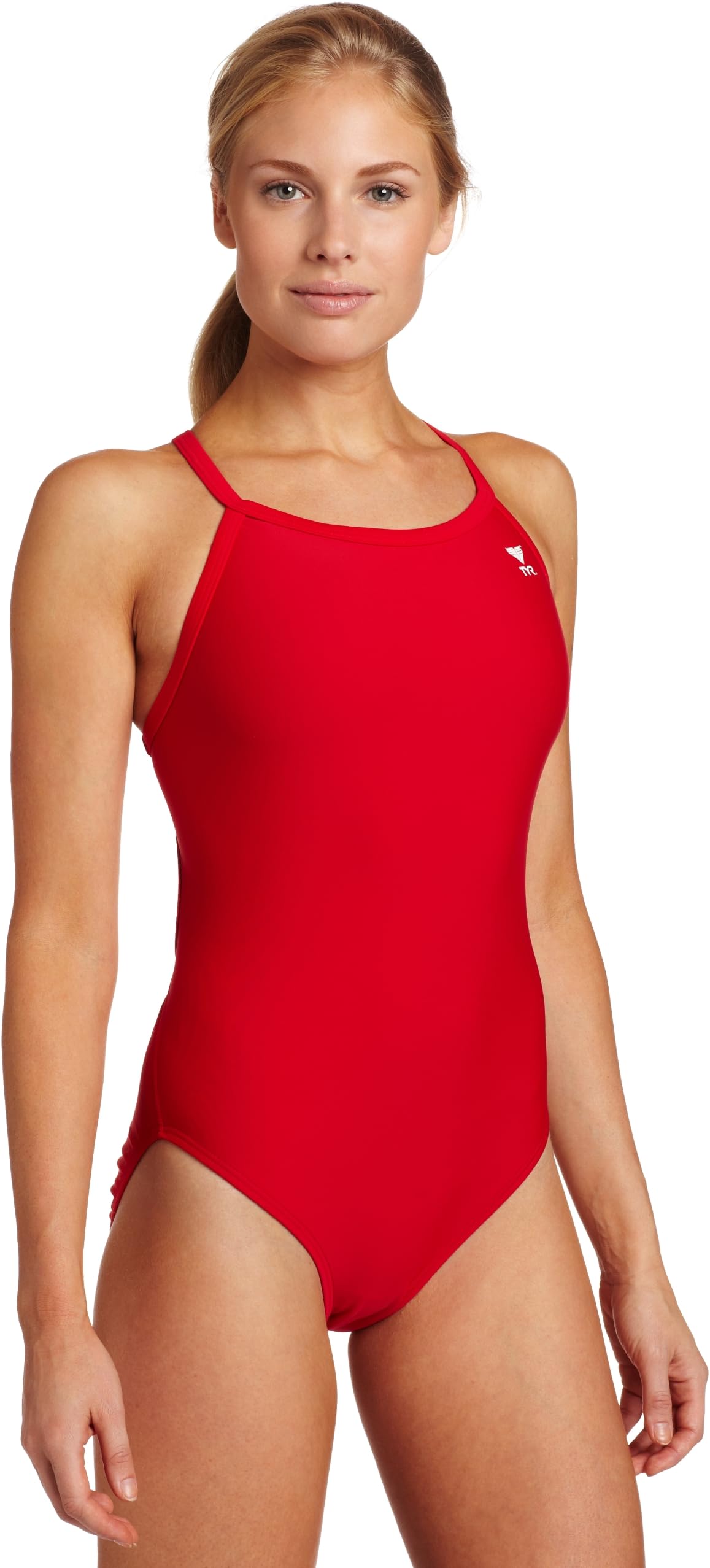 TYR Sport Women's Solid Diamondback Swimsuit