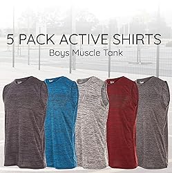 Essential Elements Boys Active Shirt - Quick-Dry