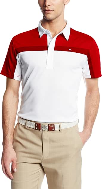 Amazon.com: J.Lindeberg Men's Christer Cool Wave Golf Polo: Clothing