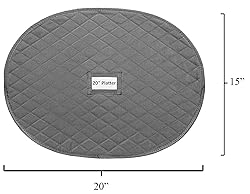 STOZU Platter Storage Case - 20" x 15" with Padded