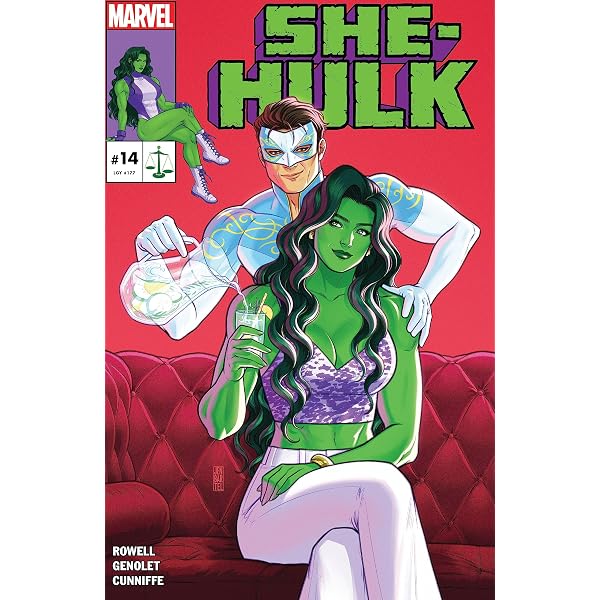 Amazon.com: She-Hulk (2022-2023) #15 eBook : Rowell, Rainbow