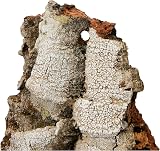 Komodo Mini Habitat Cork Bark Hide Shelter Reptile Mould Resistant 18x12cm view 4