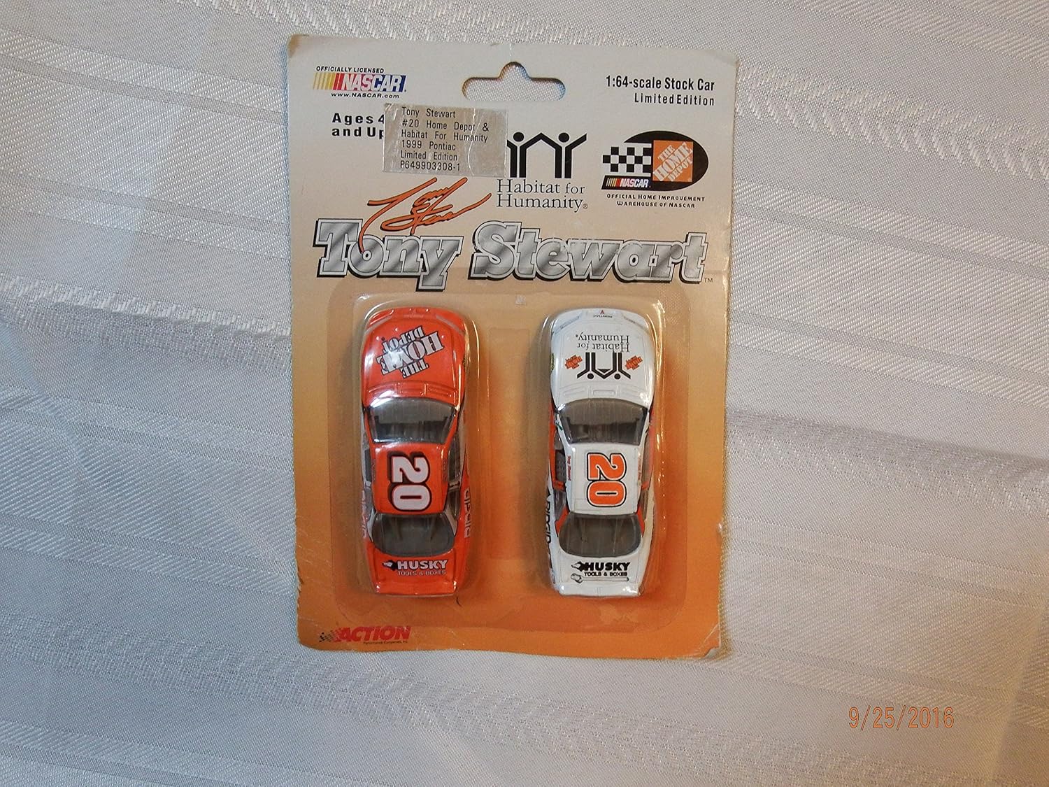 tony stewart habitat for humanity car