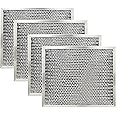 Range Hood Charcoal Filter for Broan 97007696 6105C 4-Pack