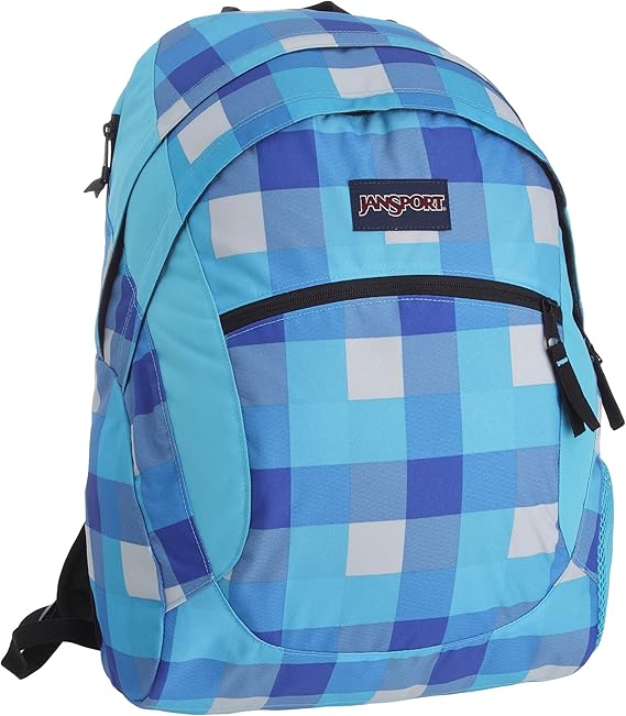 JanSport Wasabi Backpack, Mammoth Blue Clothing