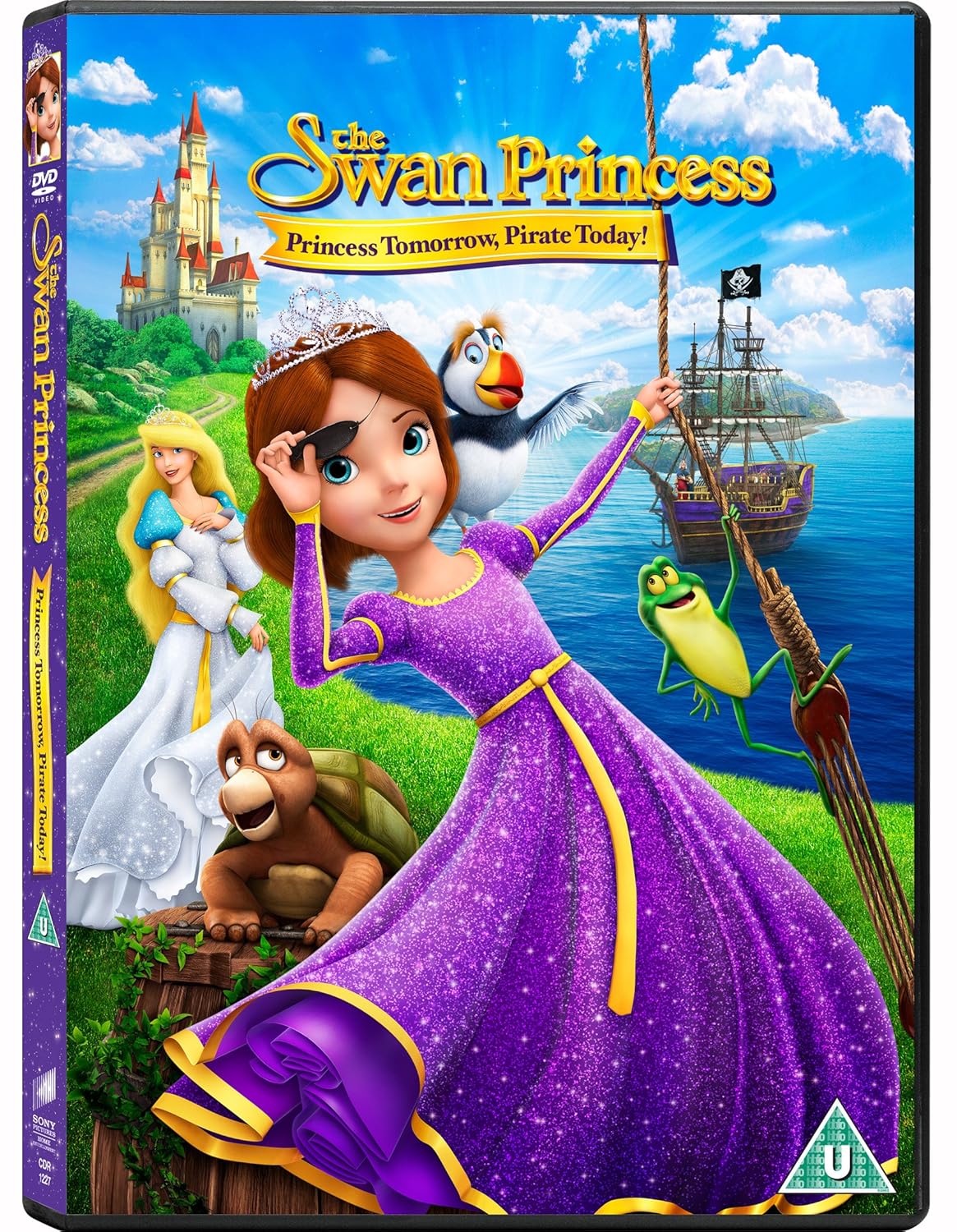 the swan princess full movie in hindi