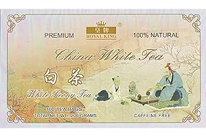 BUTO White Peony Chinese White Tea (100 Bags)