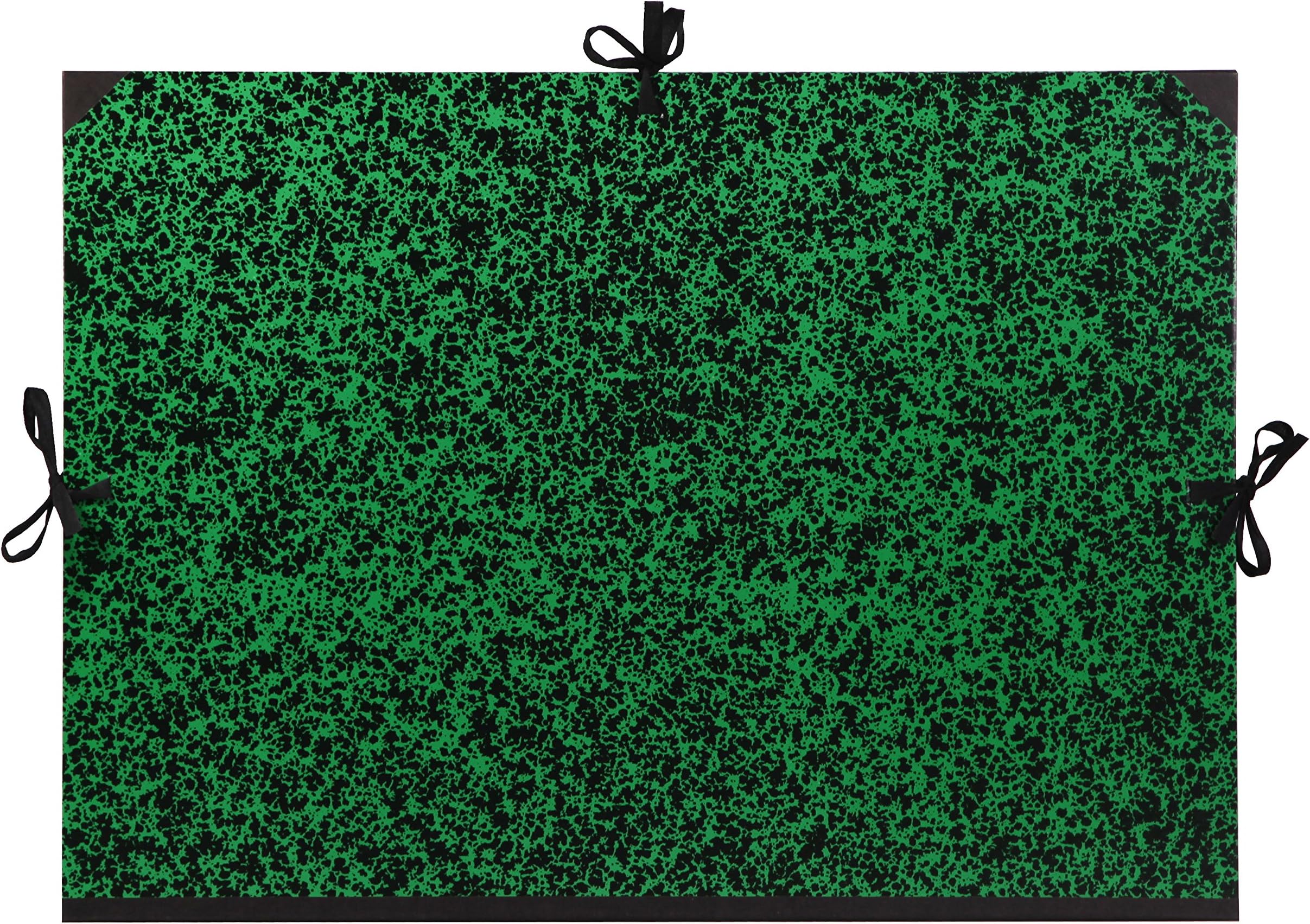 Clairefontaine - Ref 32800C - Annonay Art Folder - 50x70cm Size, Ribbon Tie Closure, 30mm Spine, White Paper Lining, Acid Free - Suitable for Transporting ArtworkThe Forest Stewardship Council