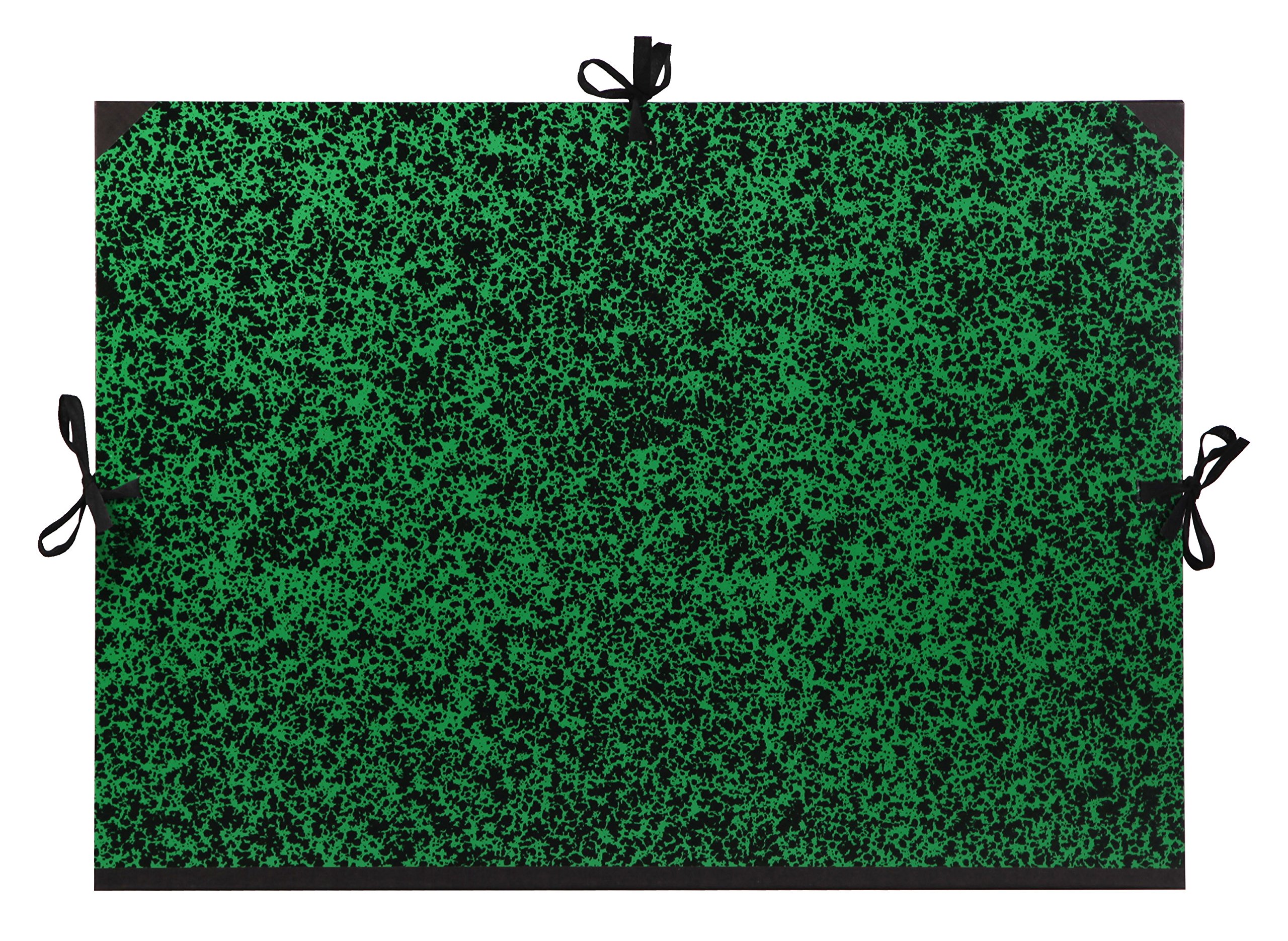 Clairefontaine - Ref 32800C - Annonay Art Folder - 50x70cm Size, Ribbon Tie Closure, 30mm Spine, White Paper Lining, Acid Free - Suitable for Transporting Artwork