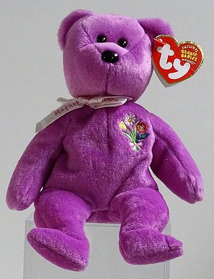 mother 2004 beanie baby value