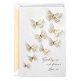 Hallmark Signature Sympathy Card