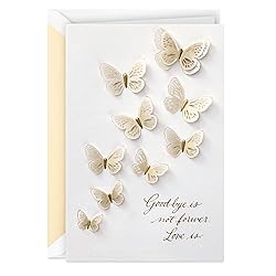 Hallmark Signature Sympathy Card