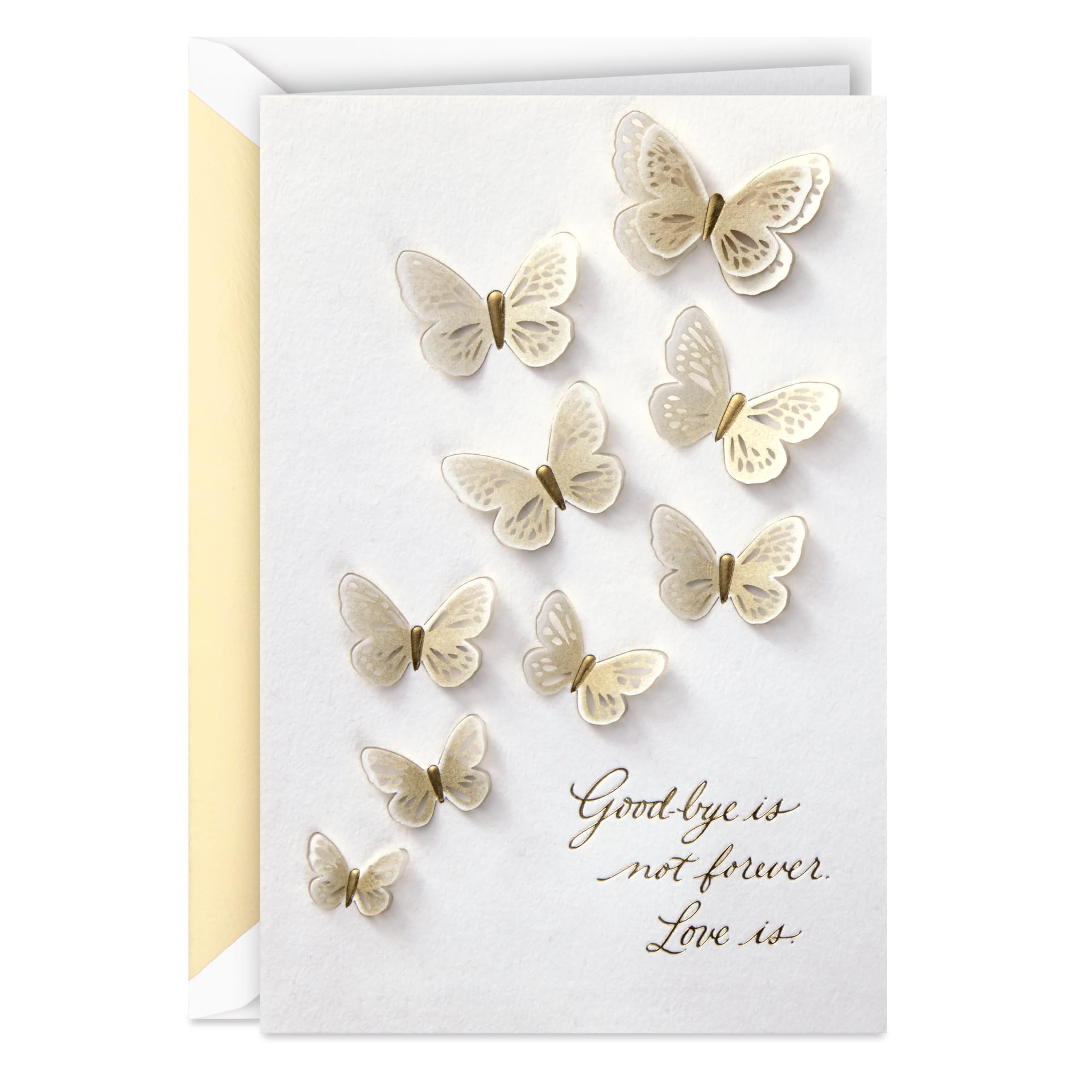 Hallmark Signature Sympathy Card