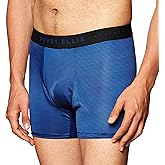 Perry Ellis Men's Stripe Designed Boxer Shorts Relaxed Fit