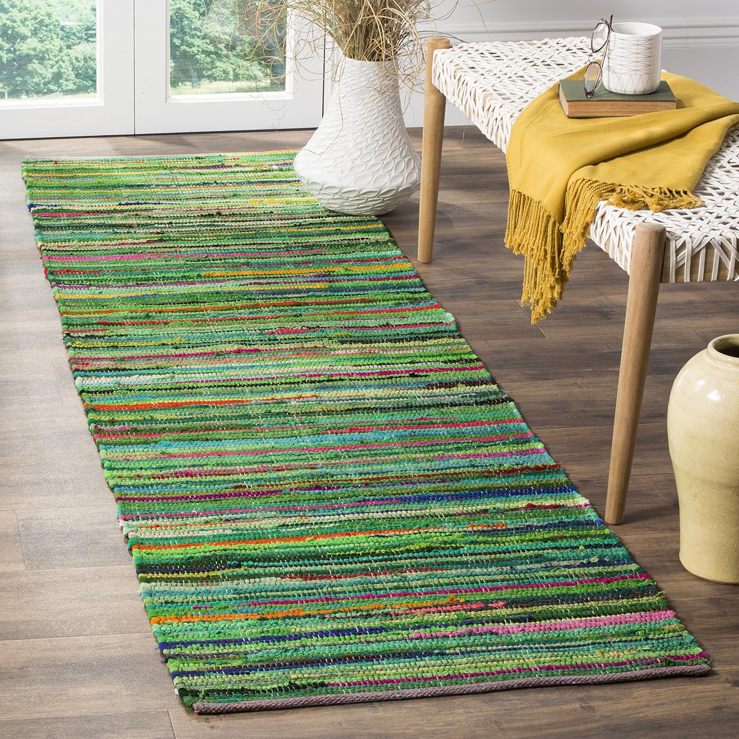 Best Kitchen Runner Rug Green