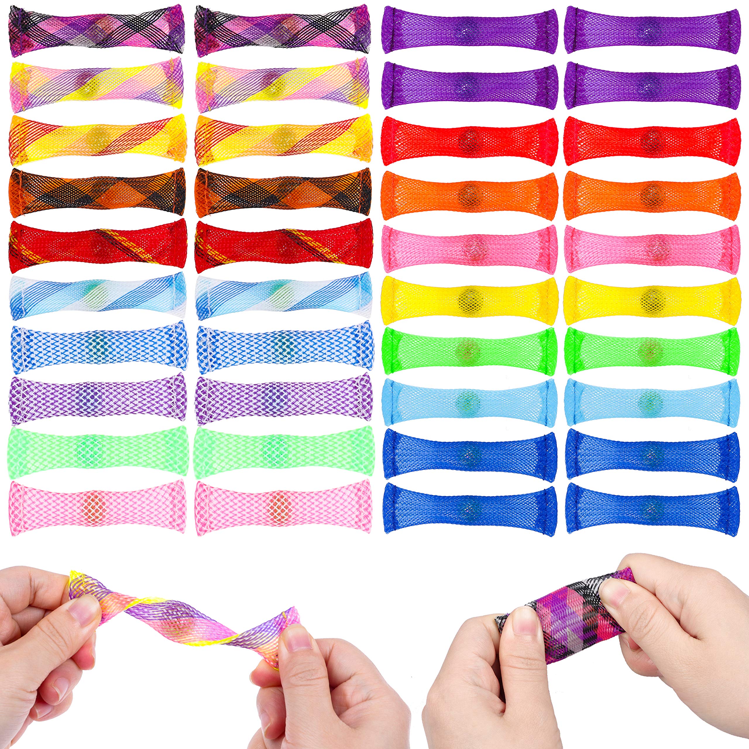 mesh and marble fidget