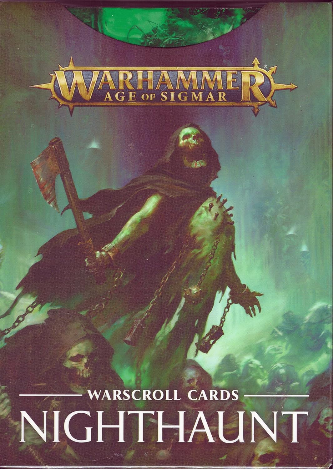 Age Of Sigmar Warhammer Vampire Counts Wars Anime Cards Nighthaunt De Games Workshop Amazon De Spielzeug