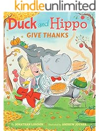 Duck and Hippo Give Thanks