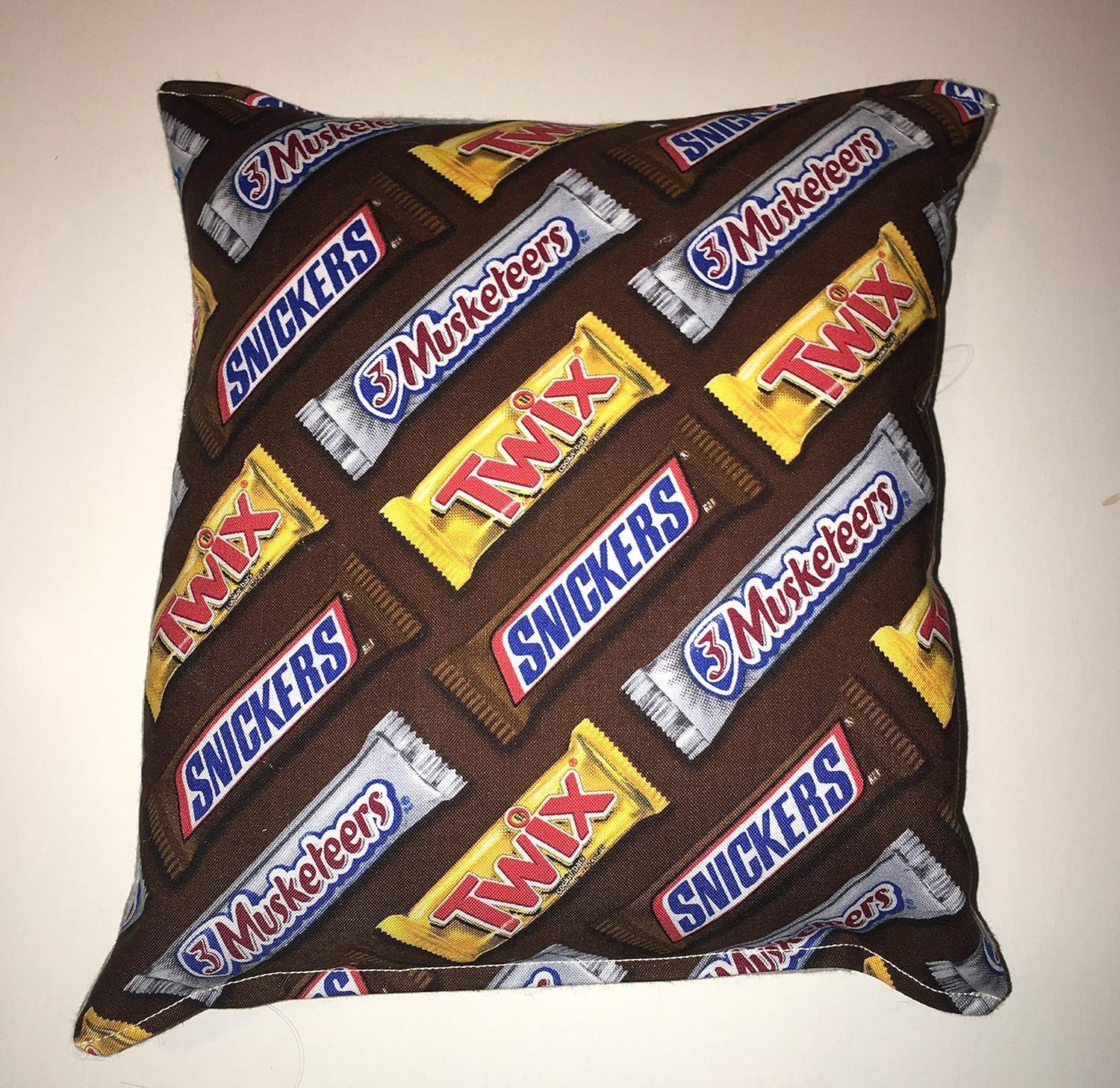 Amazon Com Twix Candy Pillow Hershey Snickers 3 Musketeers Pillow