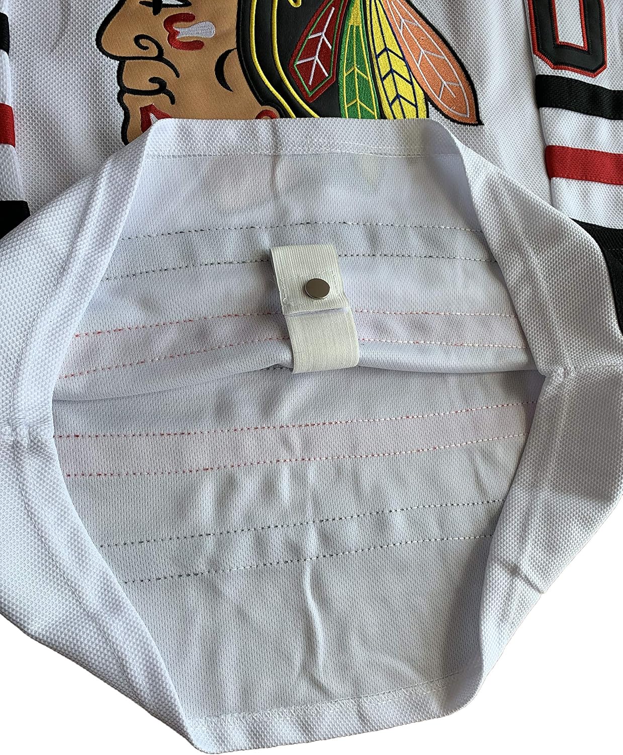 Clark Griswold #00 X-Mas Christmas Vacation Movie Hockey Jersey White: Clothing