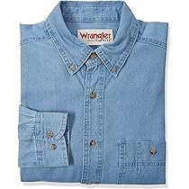 Wrangler Riggs Workwear Men's Logger Twill Long Sleeve