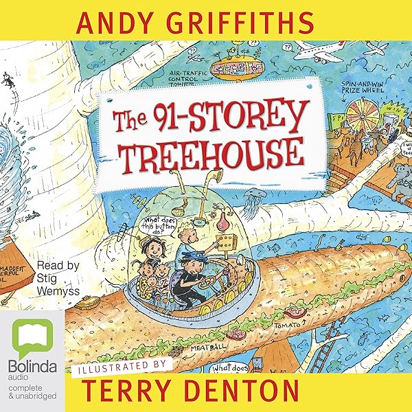 【QR音源】13〜169 Storey Treehouse 13冊　正規品 洋書 Amazon.com: The 169-Story Treehouse: The Treehouse, Book 13