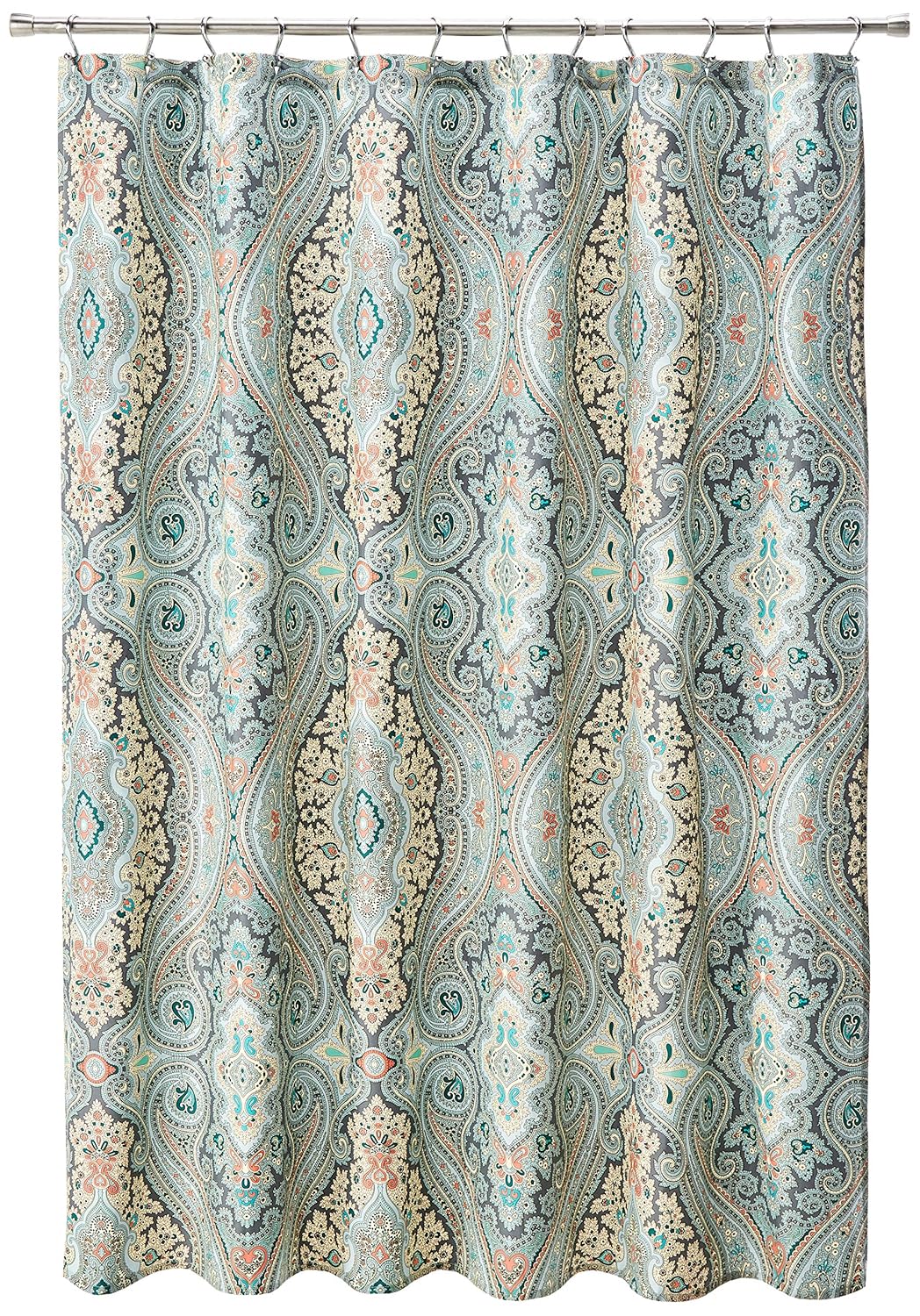 Best Blue Green Retro Infinity Instruments Retro Kitchen Clock