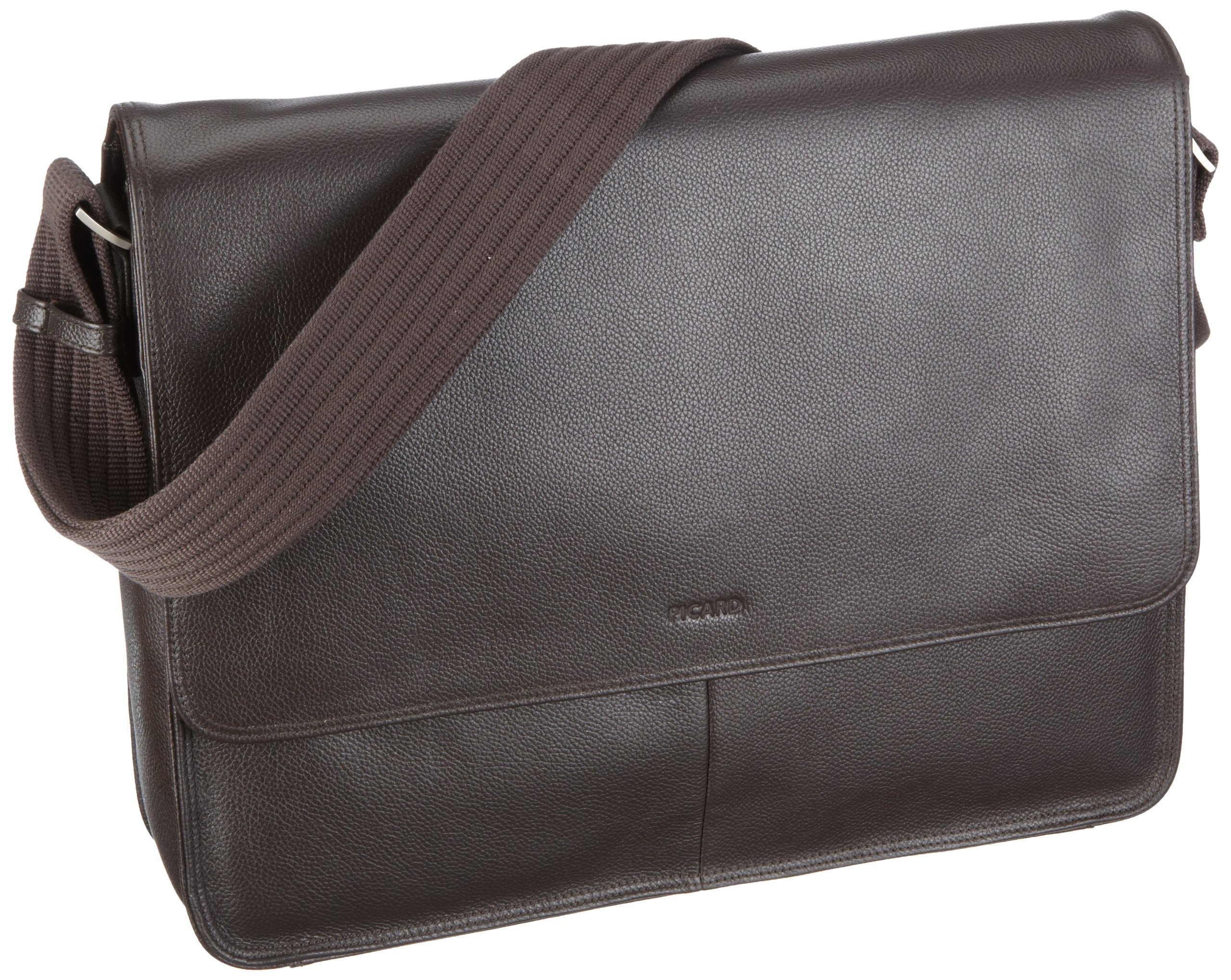 Picard Mens Milano Shoulder Bag Brown (Cafe)