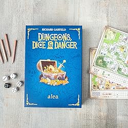 Ravensburger Dungeons, Dice & Danger - Engaging