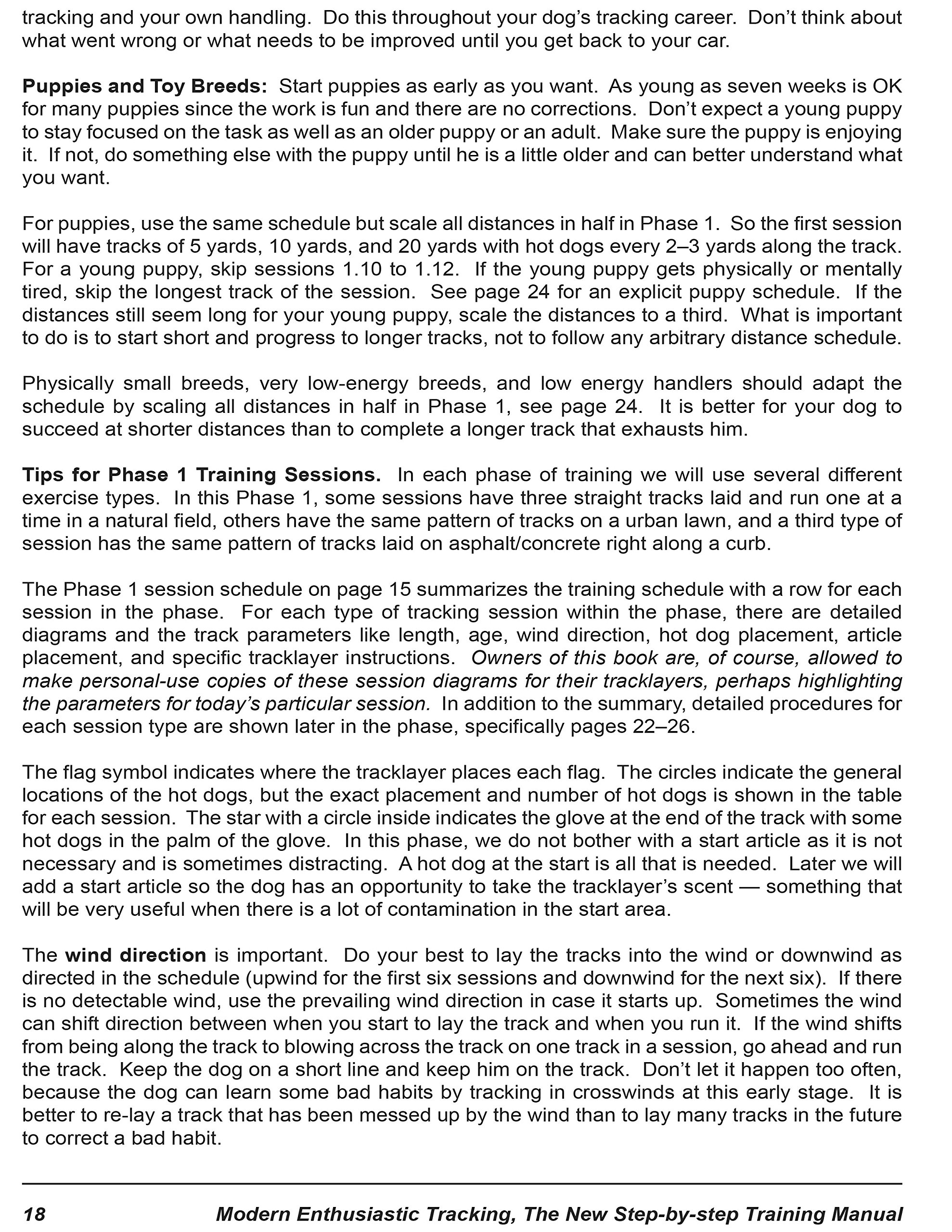 Modern Enthusiastic Tracking, The New Step-by-Step Training Handbook:  William (Sil) Sanders: 9781892119216: Amazon.com: Books