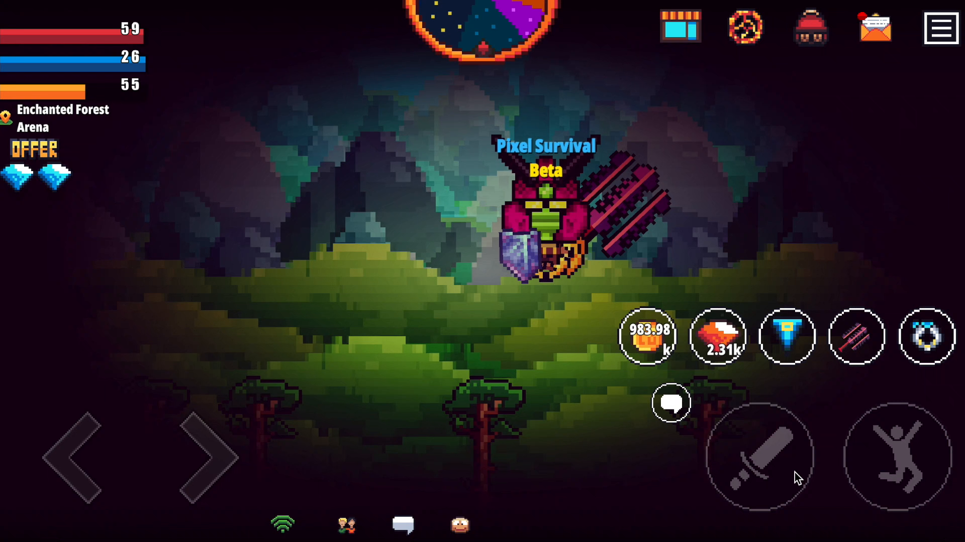 Pixel Survival Game 2.o Aplicativo na Amazon Appstore