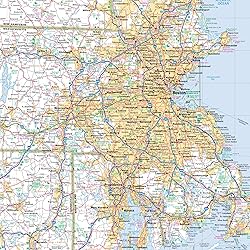 Rand McNally Easy to Read: New England Regional