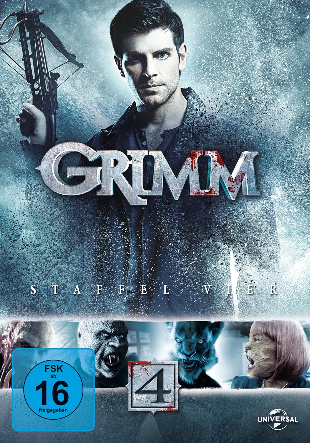 Amazon Com Grimm Staffel 4 Movies Tv