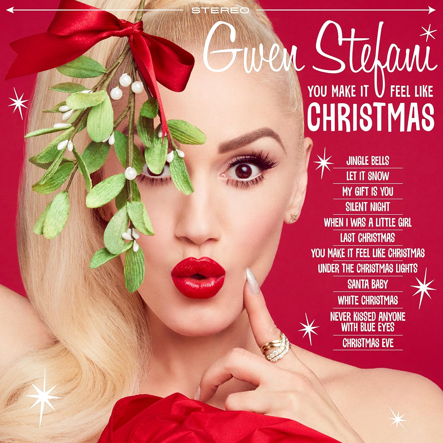 グウェン・ステファニー初のクリスマスアルバム『You Make It Feel Like Christmas』、第1弾リリース VOICE 洋楽