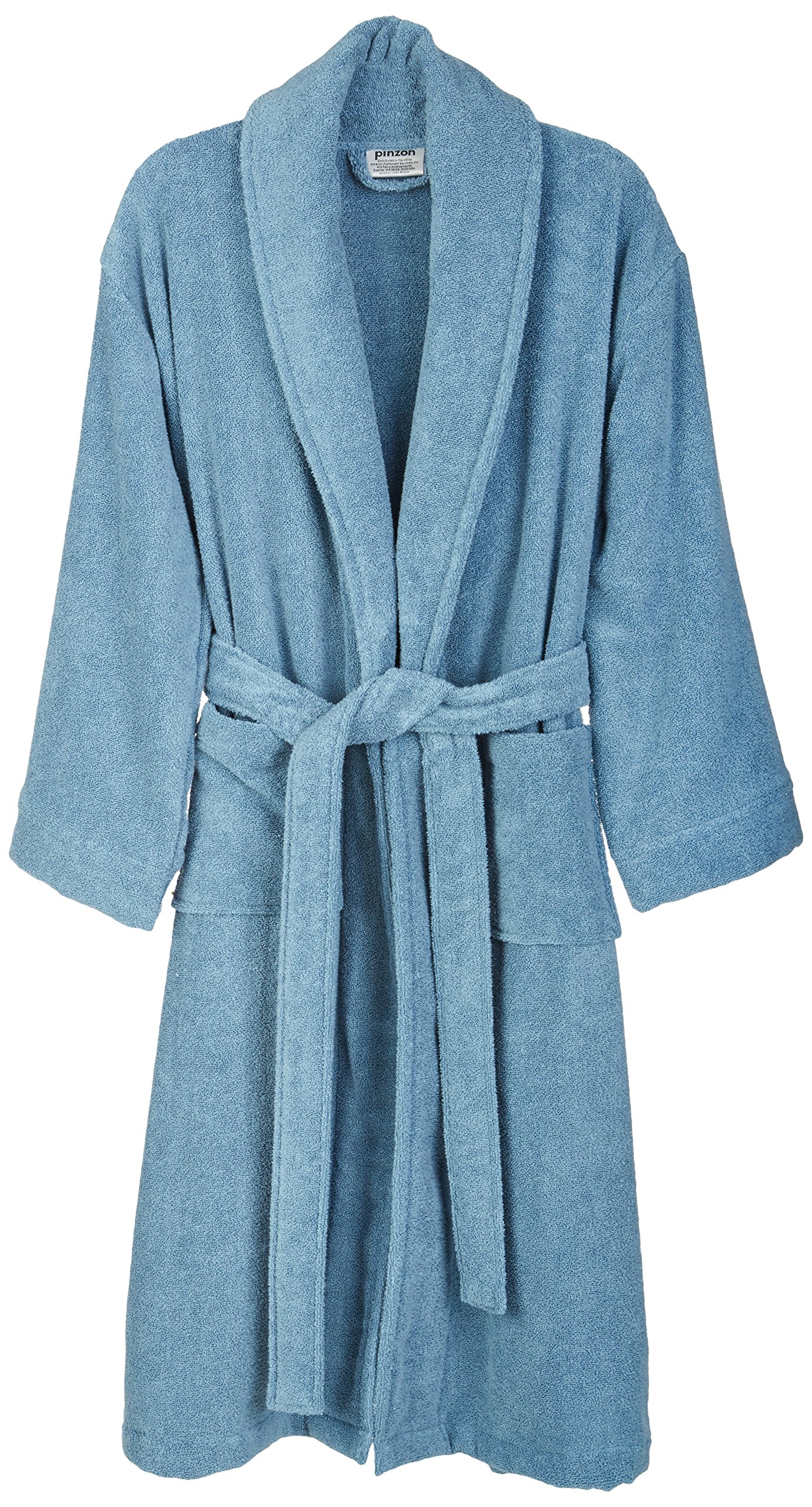 Pinzon Terry Bathrobe 100% Cotton, Medium / Large