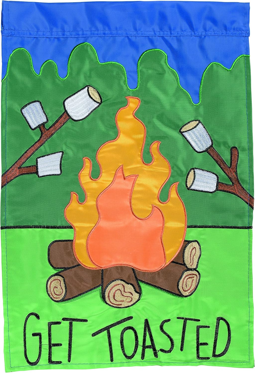 Best Campfire Garden Flag