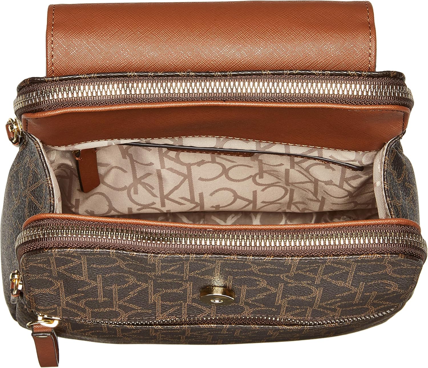 calvin klein signature elaine backpack