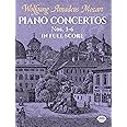 Piano Concertos Nos. 1-6 in Full Score (Dover Orchestral Music Scores)