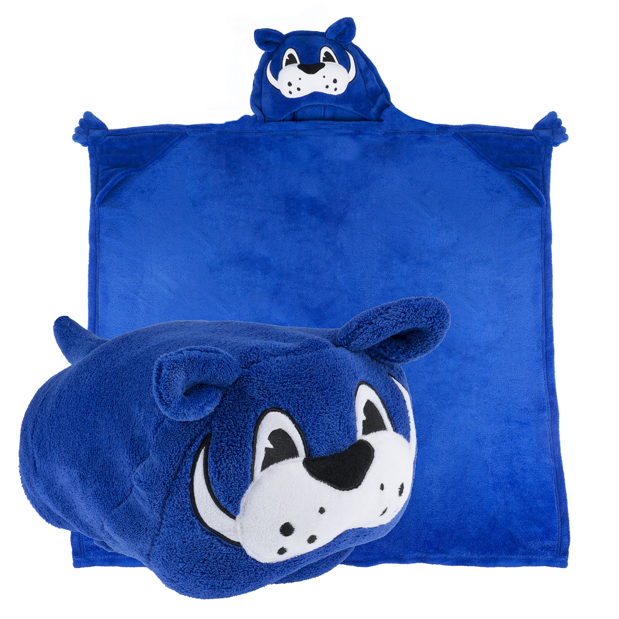 Galleon Comfy Critters Stuffed Animal Blanket College Mascot