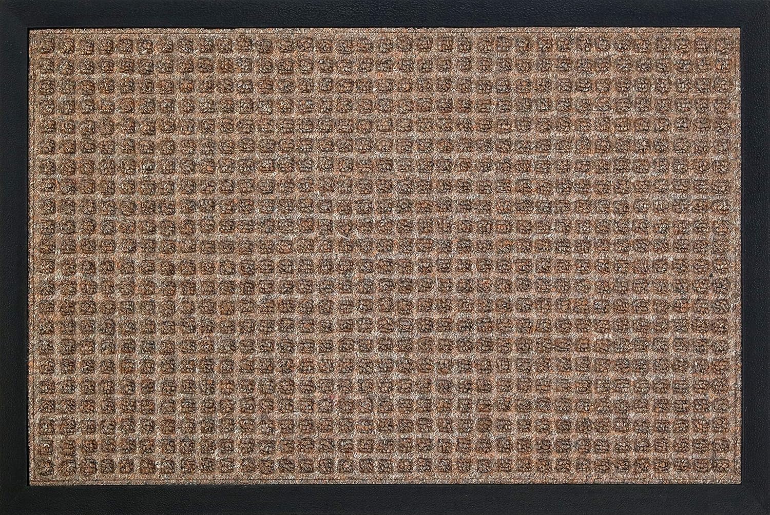 ID MAT Doormat, Polypropylene, Brown, 40 x 60 cm, 40 x 60 cm (Rectangular)