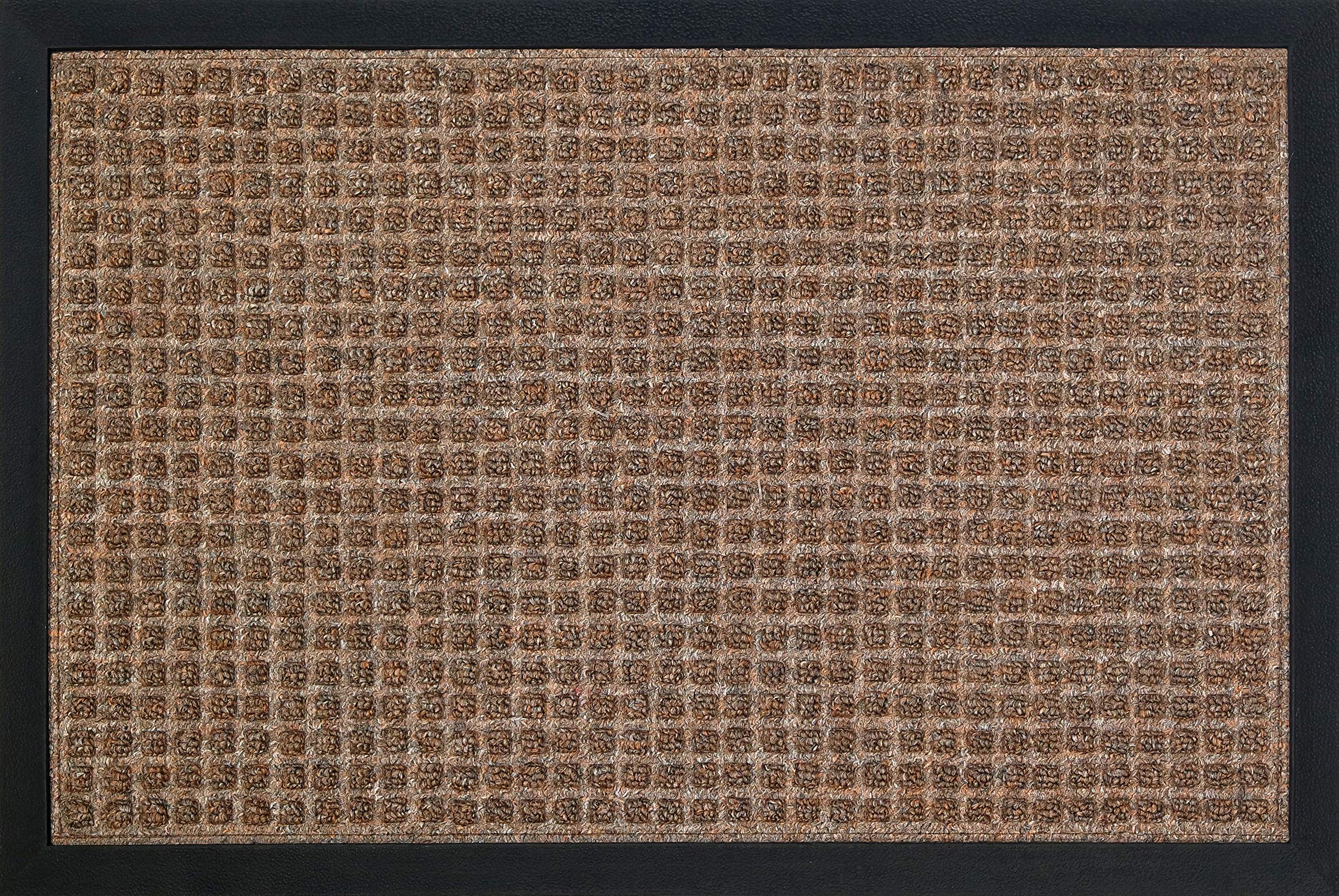 ID MAT Doormat, Polypropylene, Brown, 40 x 60 cm