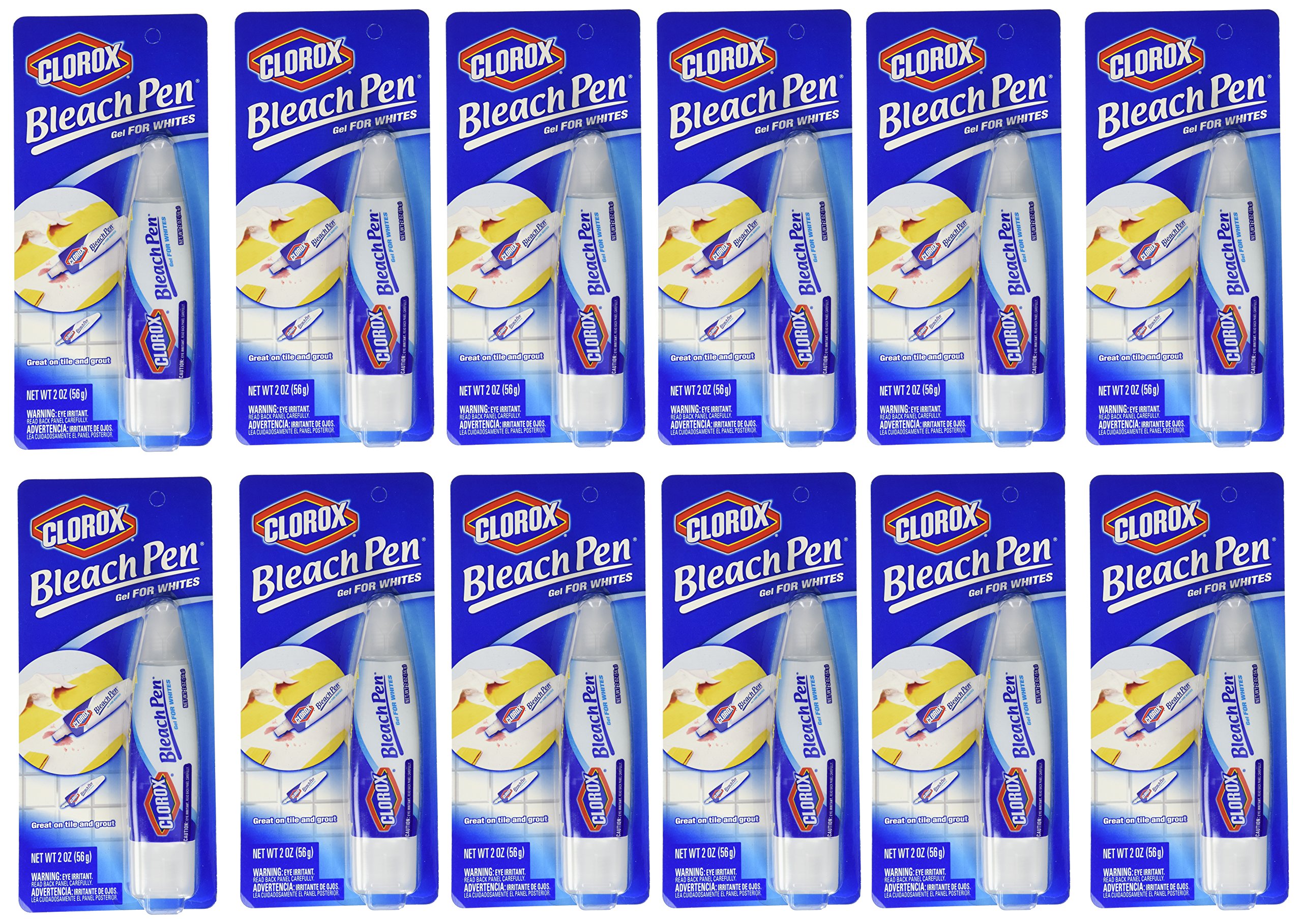 Clorox Bleach Pen Gel, 12 Pens on Galleon Philippines