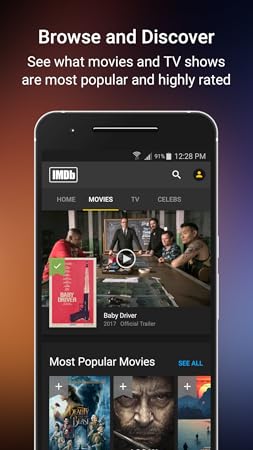 Amazon Com Imdb Movies Tv Appstore For Android - 